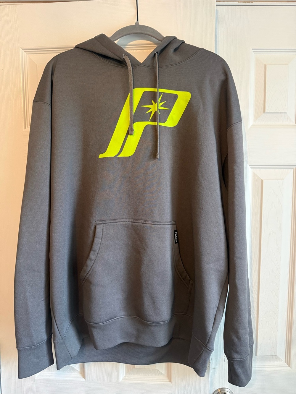 Polaris men’s retro logo hoodie